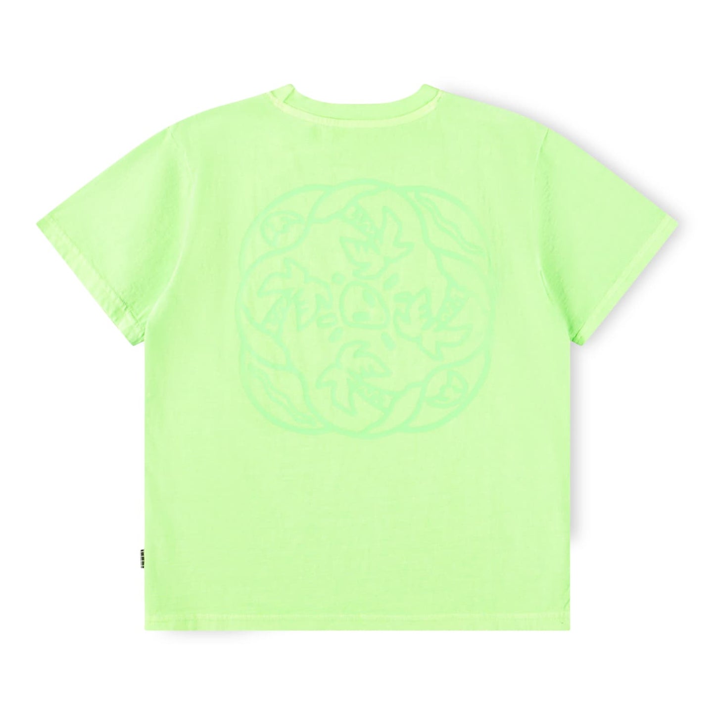 Camiseta Riley “Noche de palmeras alienígenas” – MOLO