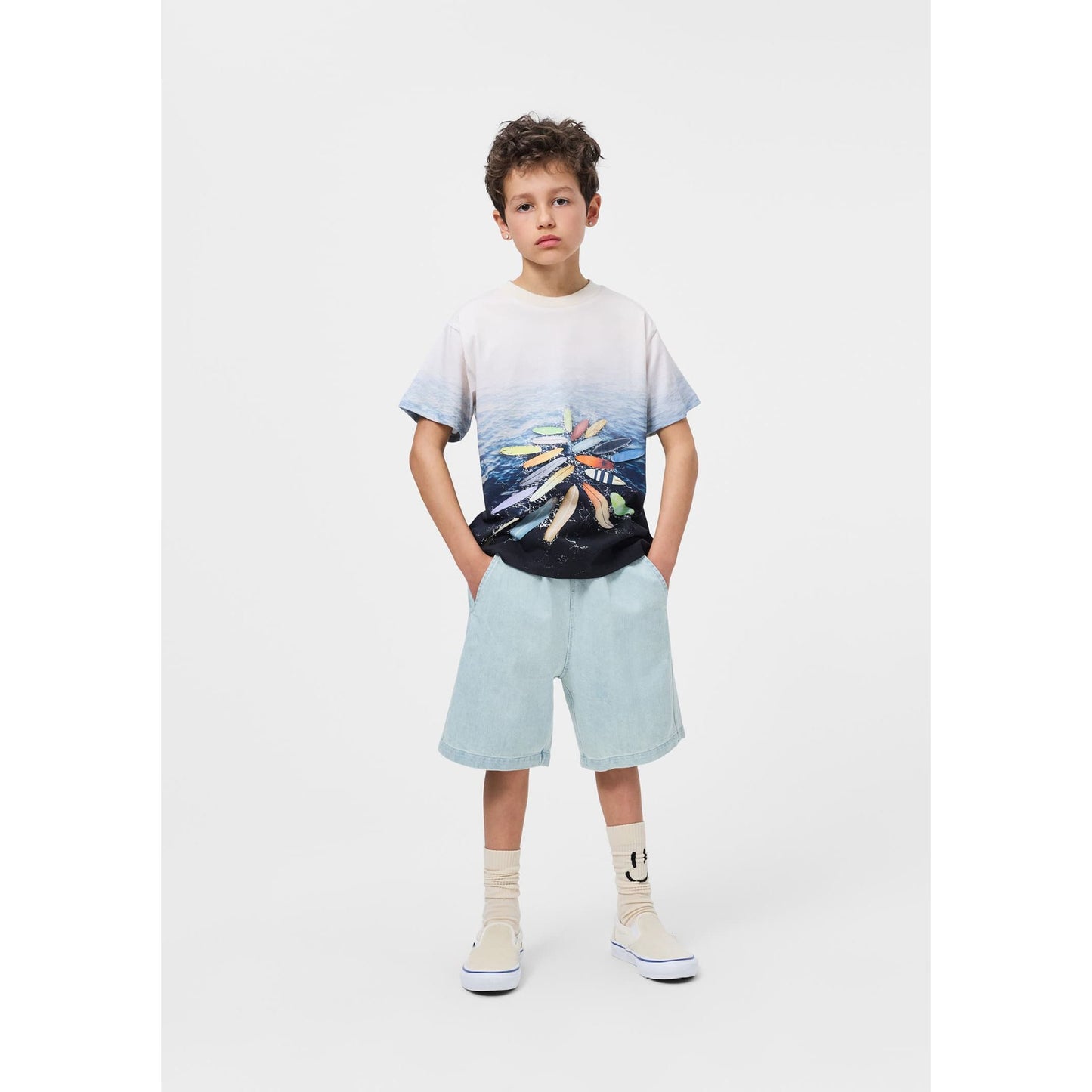 Bermuda Avart Misty Denim – MOLO