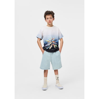 Bermuda Avart Misty Denim – MOLO