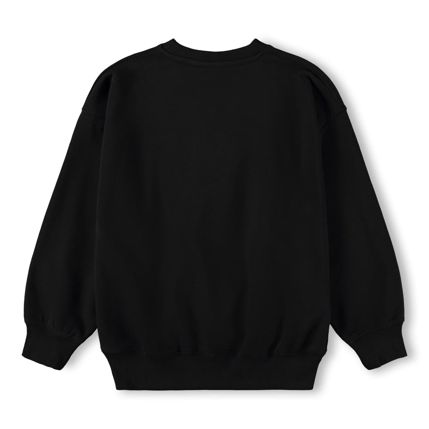 Sudadera Smile Negra – MOLO