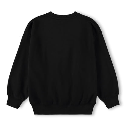 Sudadera Smile Negra – MOLO