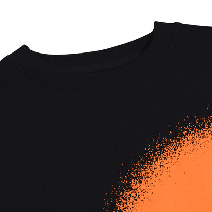 Sudadera Smile Negra – MOLO