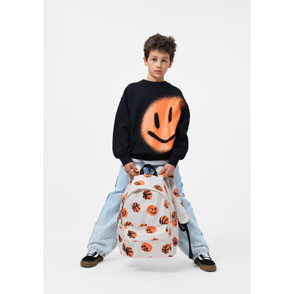 Sudadera Smile Negra – MOLO