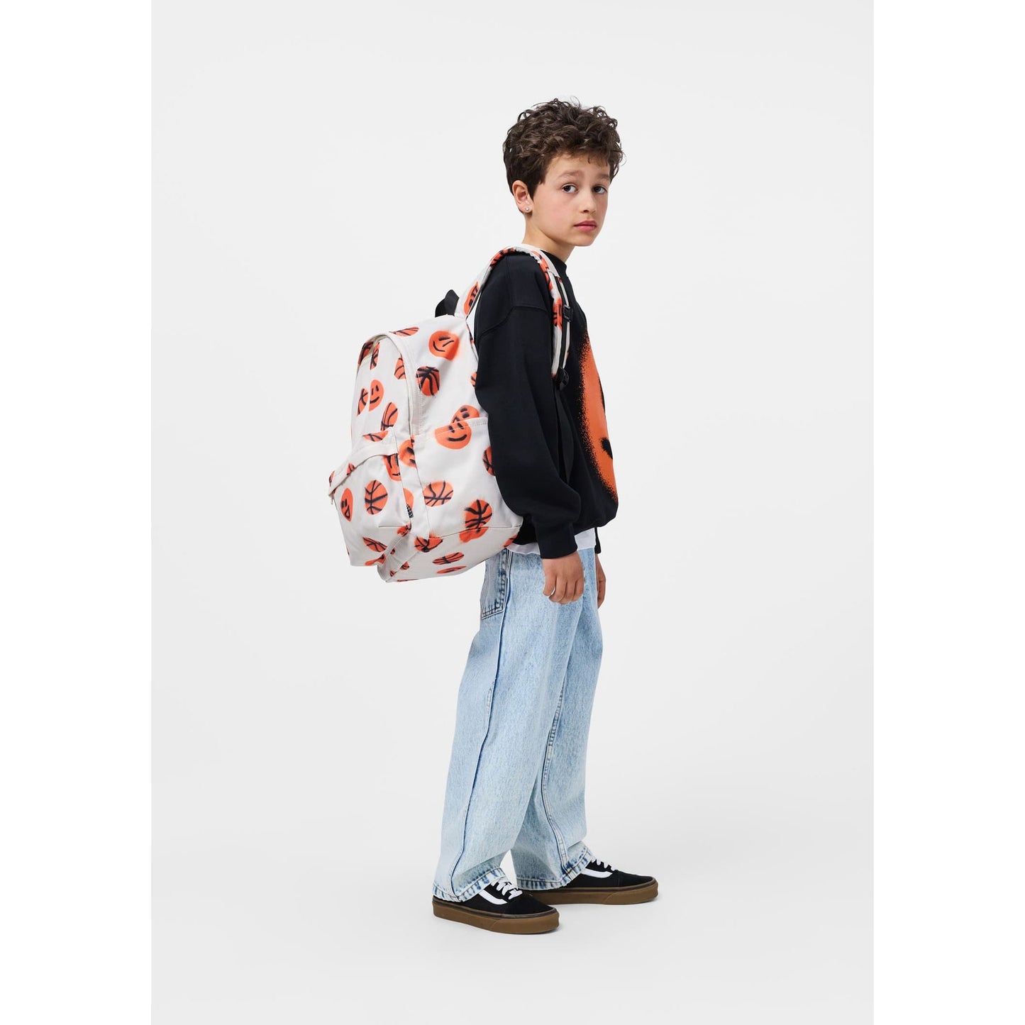 Sudadera Smile Negra – MOLO