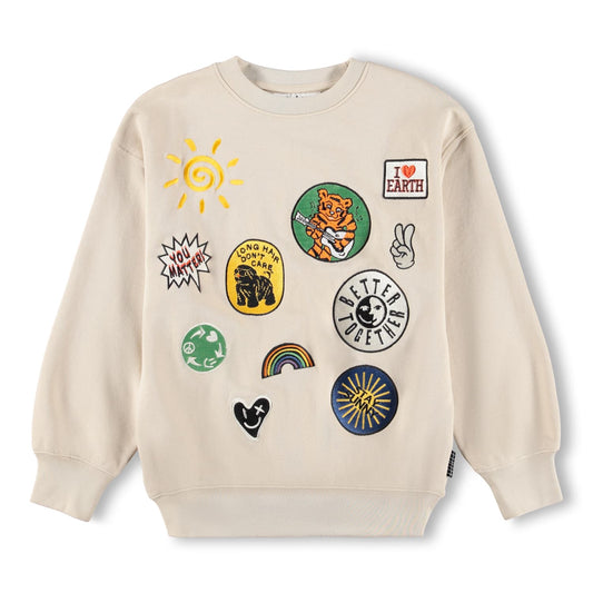 Sudadera Mar Patch Party – MOLO