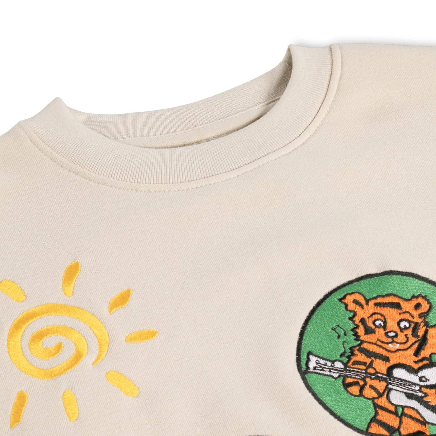 Sudadera Mar Patch Party – MOLO