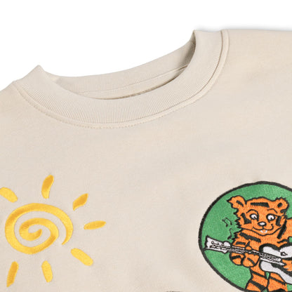 Sudadera Mar Patch Party – MOLO