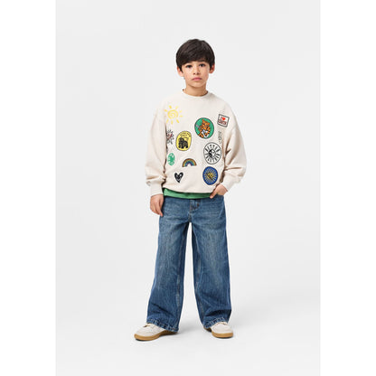 Sudadera Mar Patch Party – MOLO