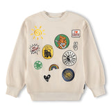 Sudadera Mar Patch Party – MOLO