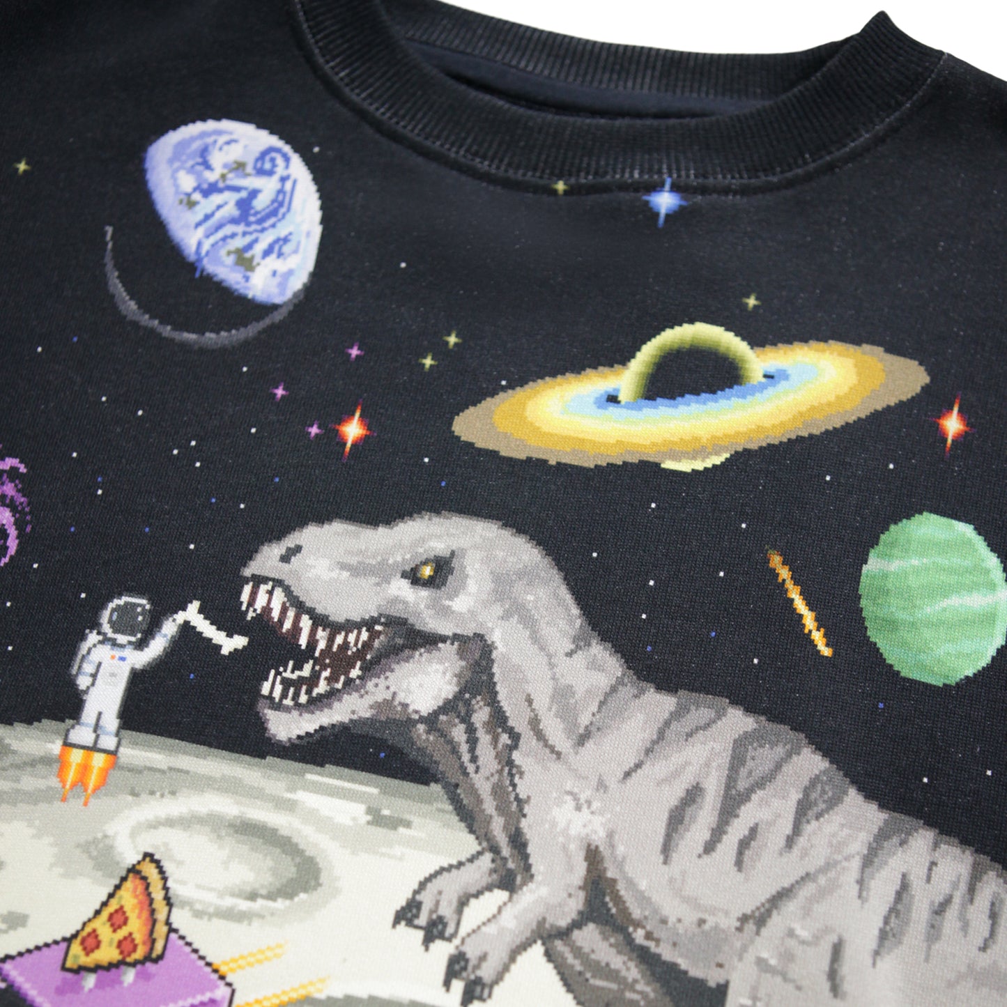 Jersey Espacial Dinosaurio – MOLO