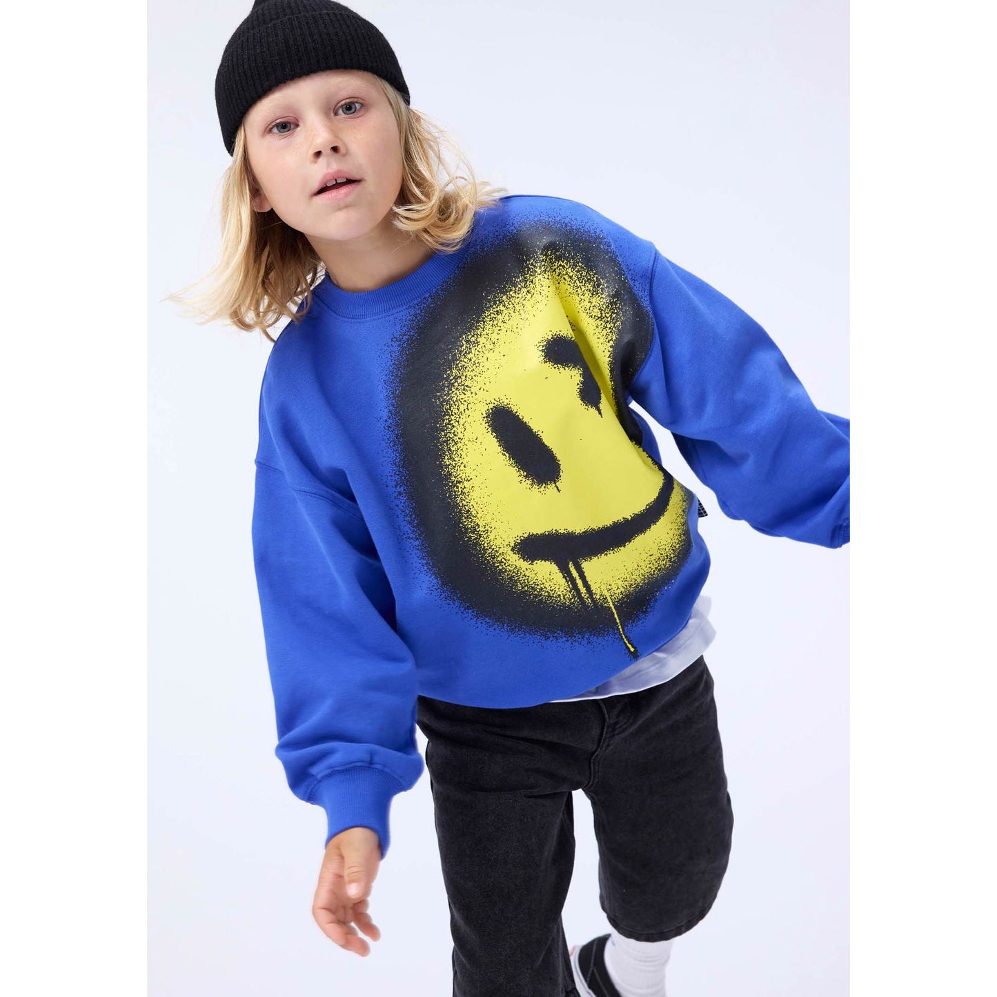 Sudadera “Drip Smile” – Molo