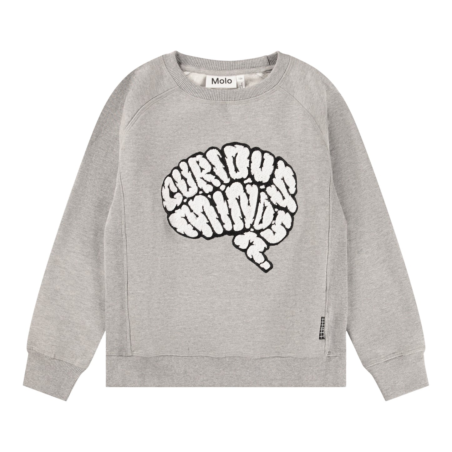 Sudadera “Curious Minds” – Molo