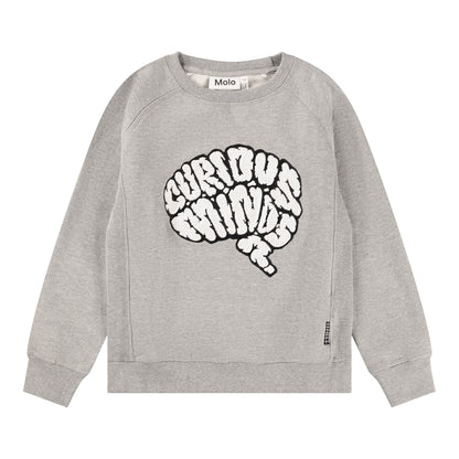 Sudadera “Curious Minds” – Molo