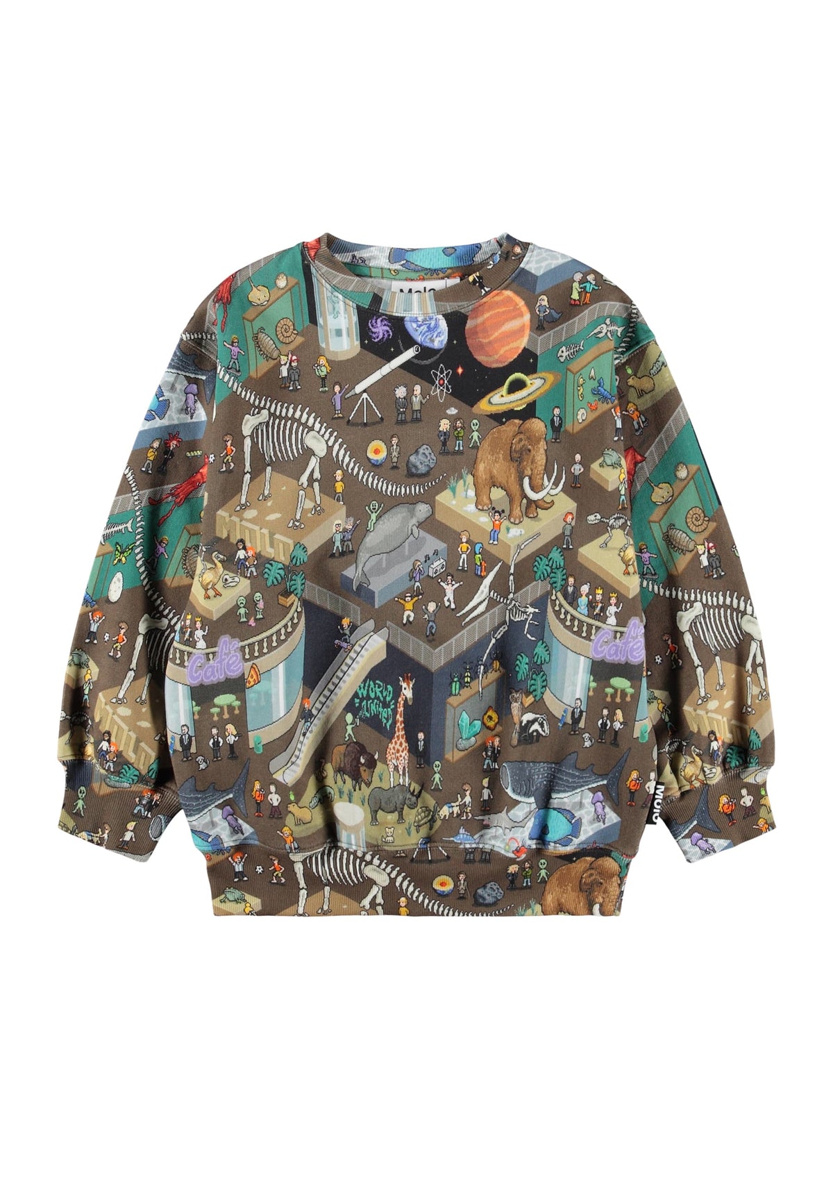 Sudadera Museum – Molo