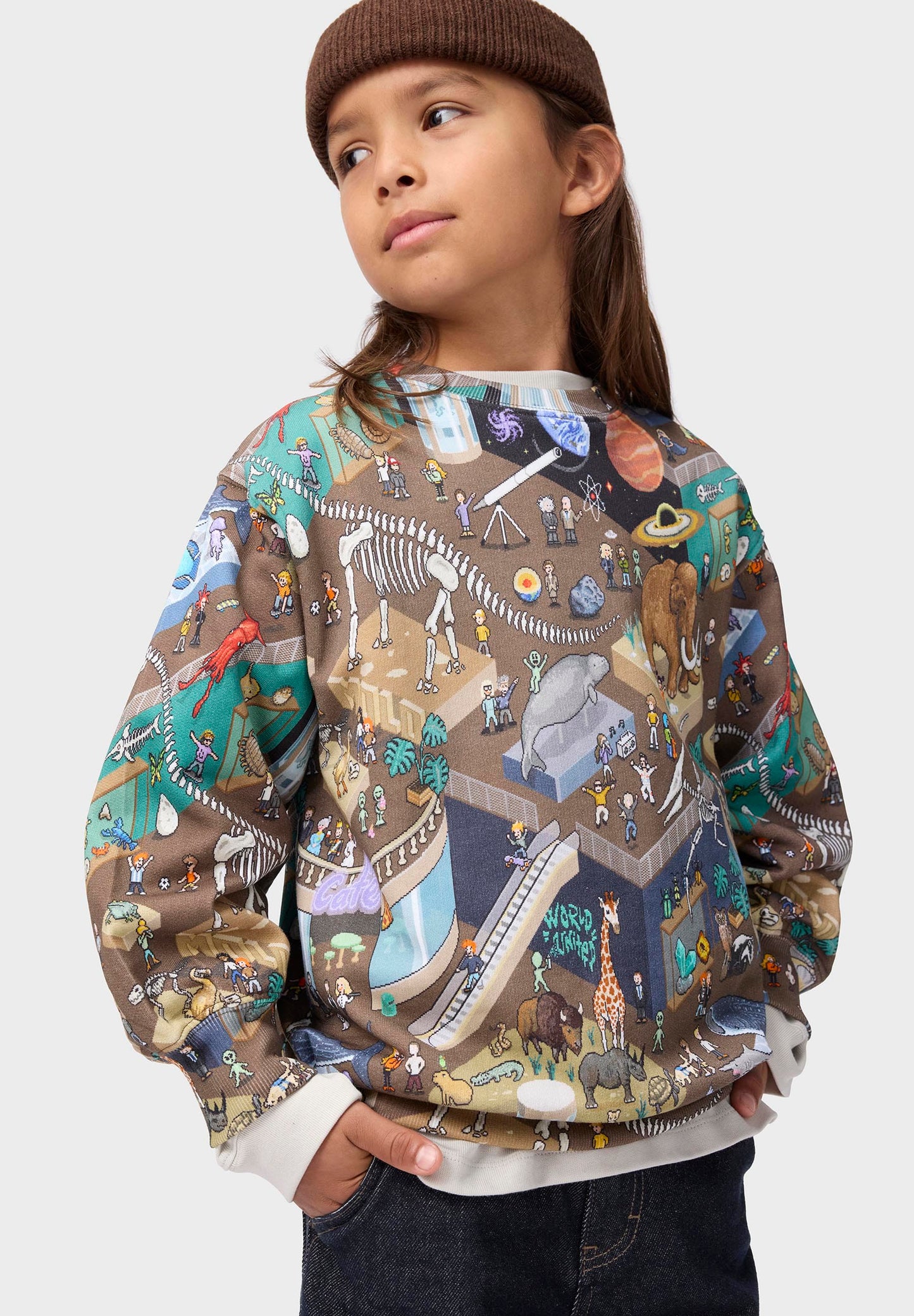 Sudadera Museum – Molo