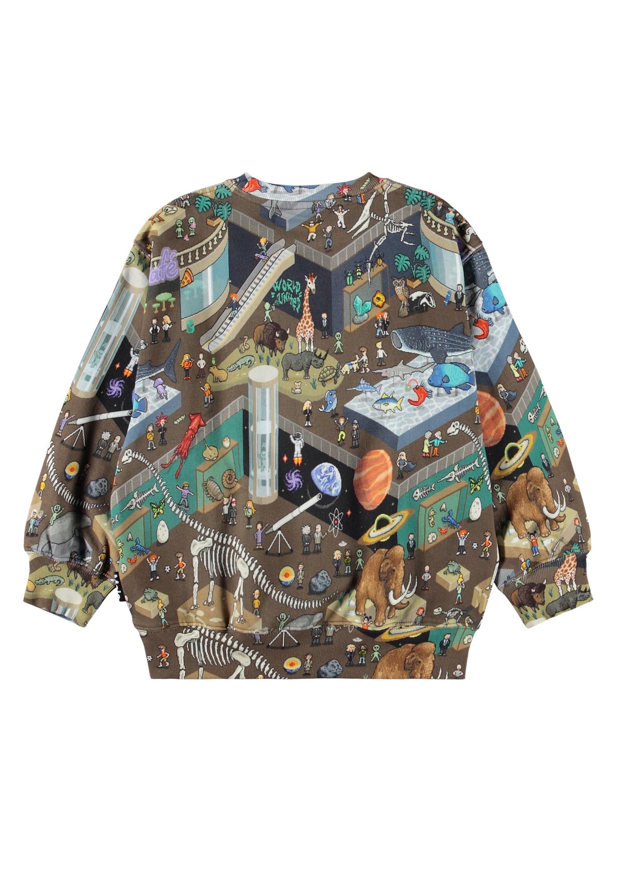 Sudadera Museum – Molo
