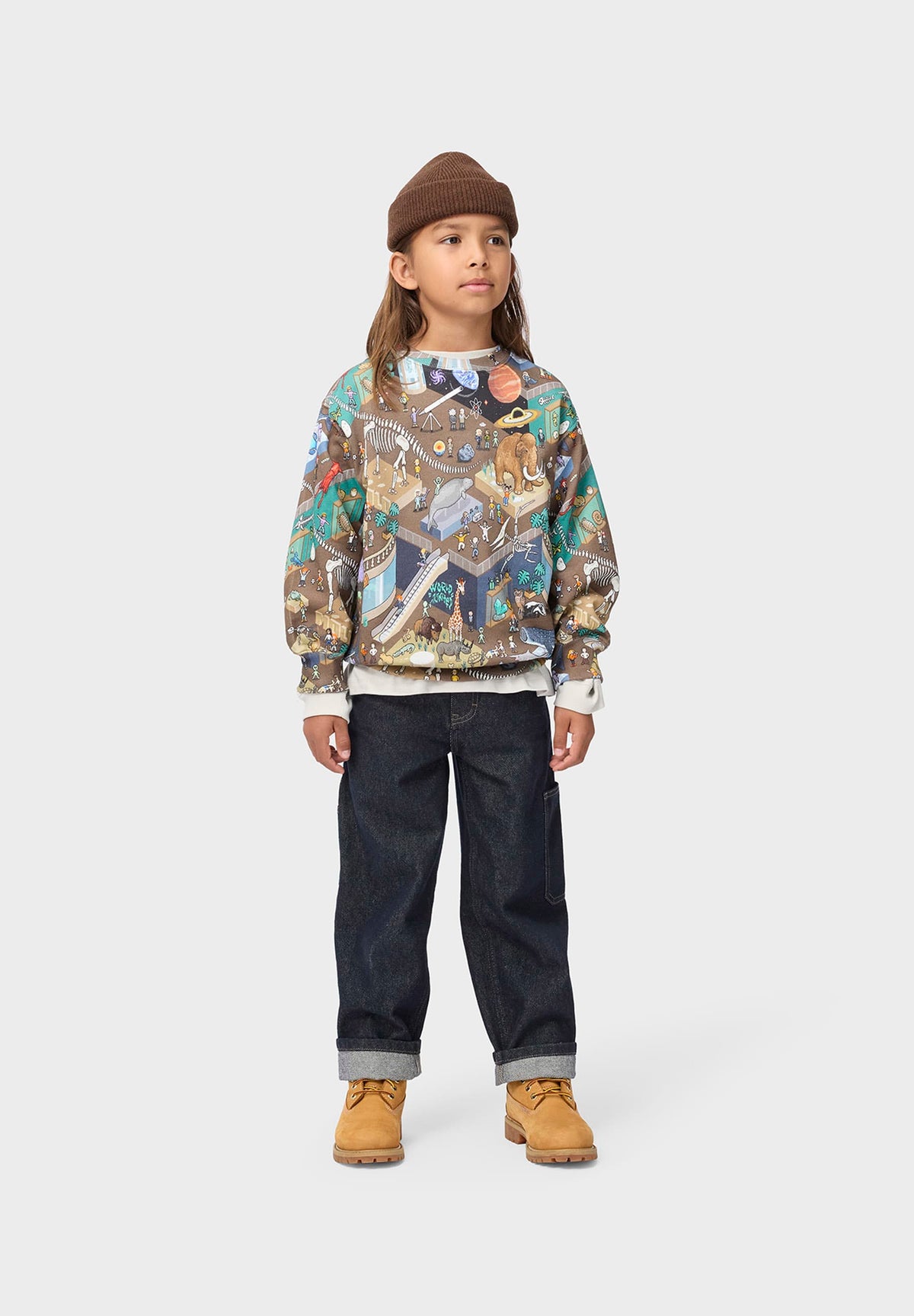 Sudadera Museum – Molo