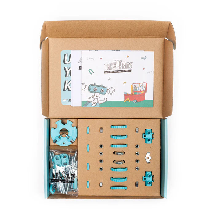 Kit de Construcción 3 en 1  AIRBIT – The Offbits