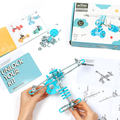Kit de Construcción 3 en 1  AIRBIT – The Offbits