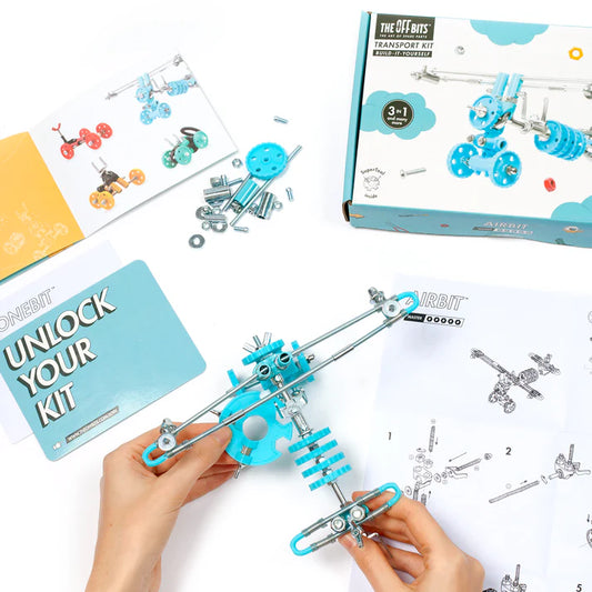 Kit de Construcción 3 en 1  AIRBIT – The Offbits