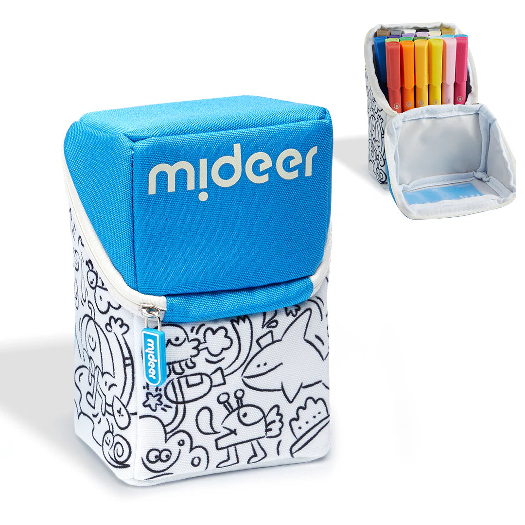 Rotuladores Acrílicos Mideer – Punta Redonda (Pack de 24)