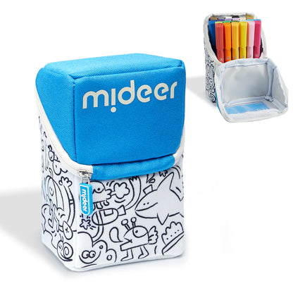 Rotuladores Acrílicos Mideer – Punta Redonda (Pack de 24)