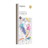 Libreta de Acuarela de Viaje "Bosque Maravilloso" Mideer