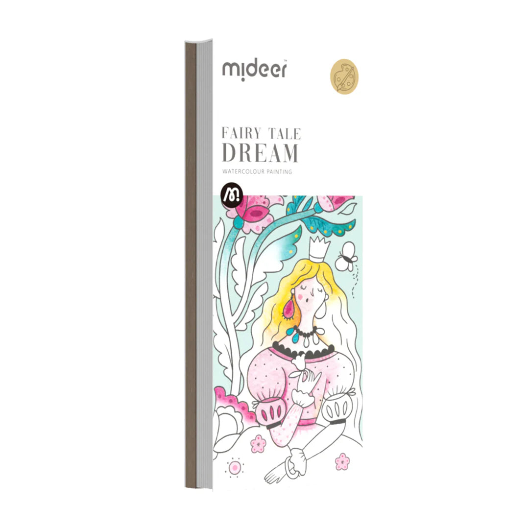 Libreta de Acuarela de Viaje  "Sueño de Cuento" Mideer