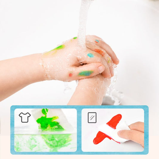 Pinturas de Dedos – 12 Colores | Mideer