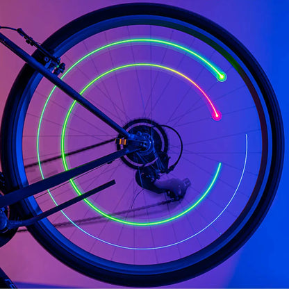 Luces LED para Radios de Bicicleta – Brightz