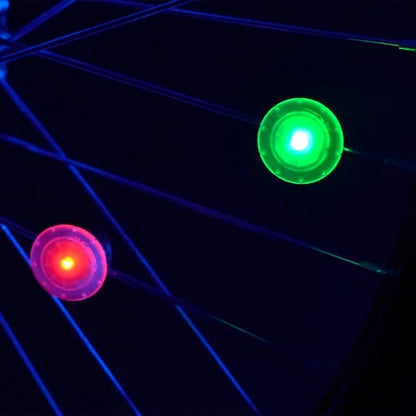 Luces LED para Radios de Bicicleta – Brightz