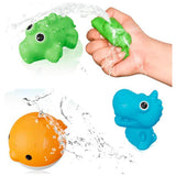 Set de Juguetes de Baño – 3 Animales + Bolsa de Malla | Soppycid