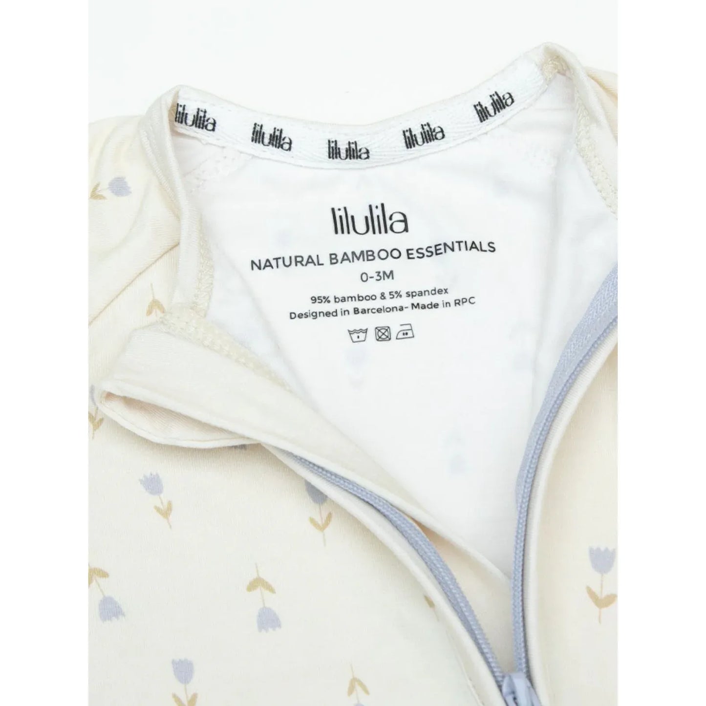 Pijama Bambú Tulipanes | Lilulila