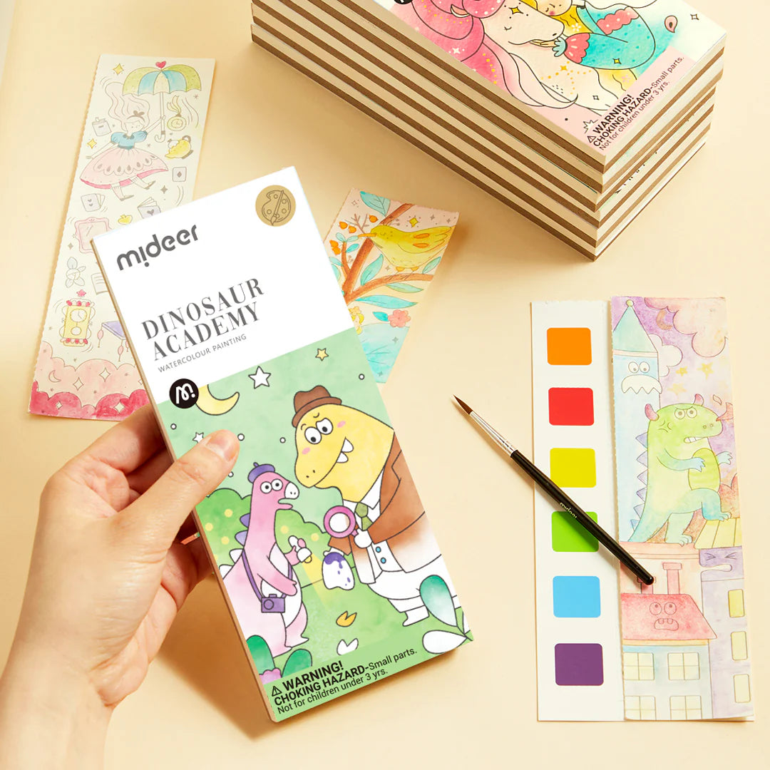 Libro Acuarela ¨Dinos¨ Mideer