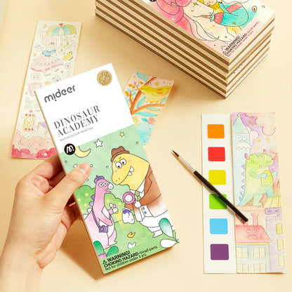 Libro Acuarela ¨Dinos¨ Mideer