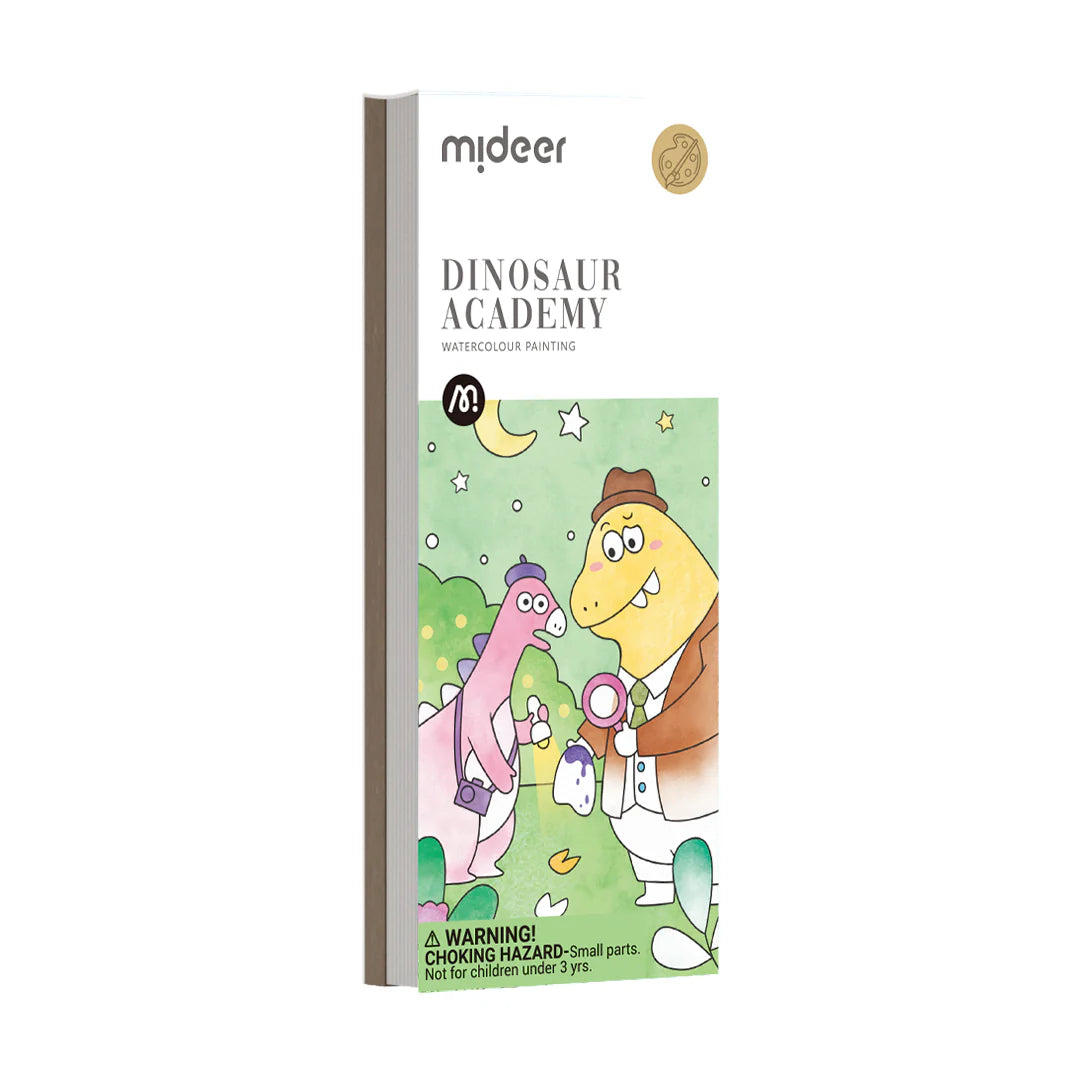 Libro Acuarela ¨Dinos¨ Mideer