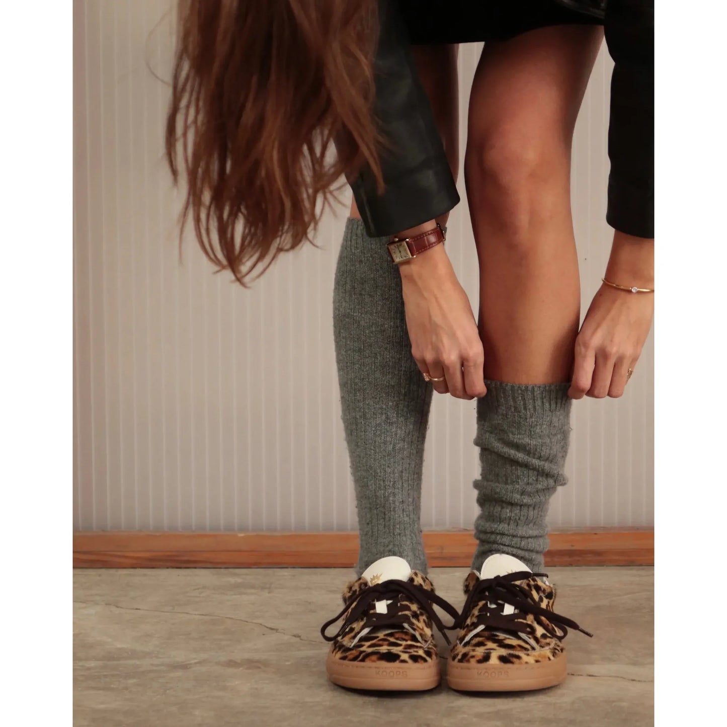 Zapatillas “Venan Leopardo” – Koops