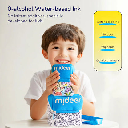 Brush Tip Acrylic Markers with Case – Mideer