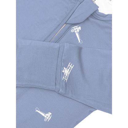 Pijama  Bambu Planes | Lilulila