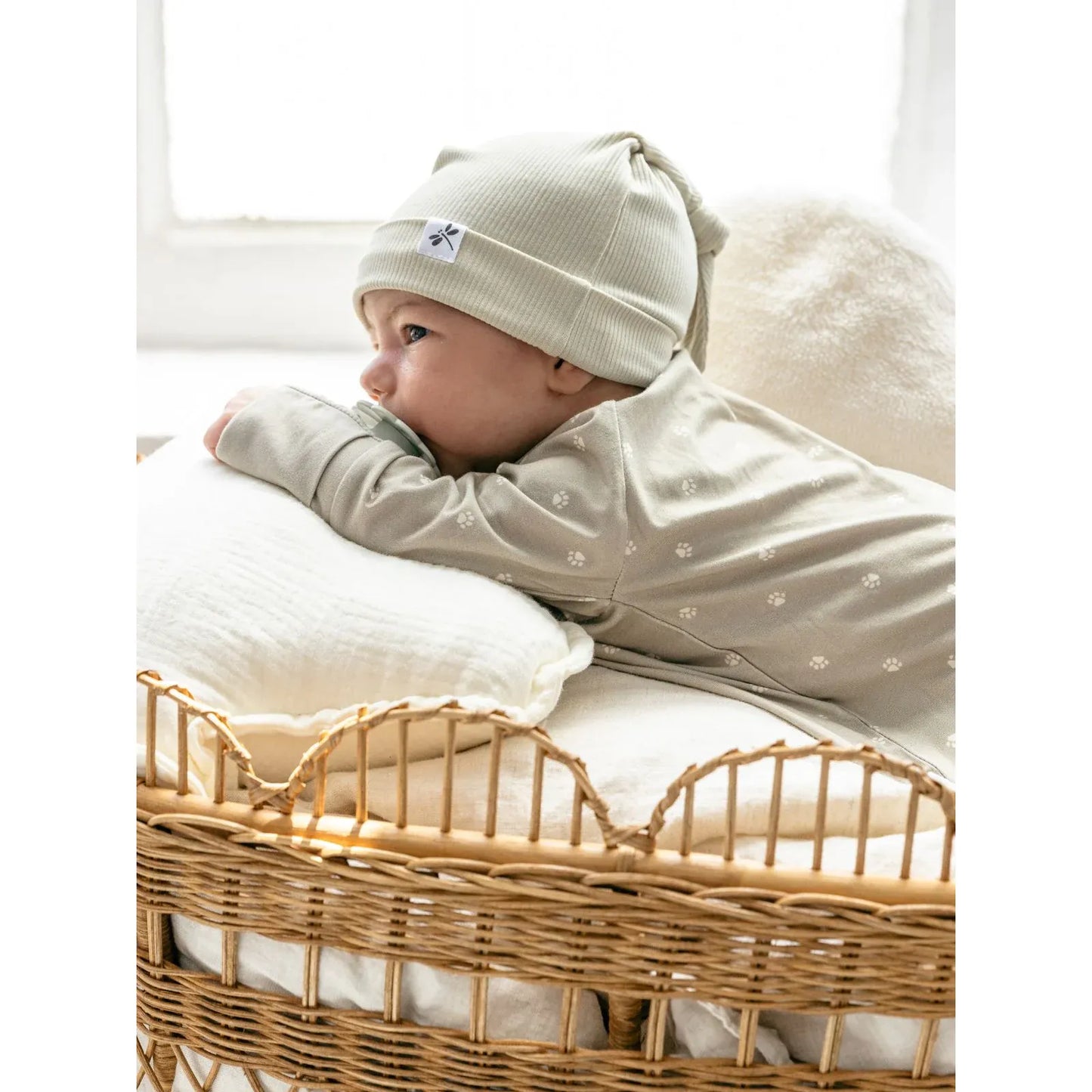 Pijama Bambu Footprint Lion | Lilulila