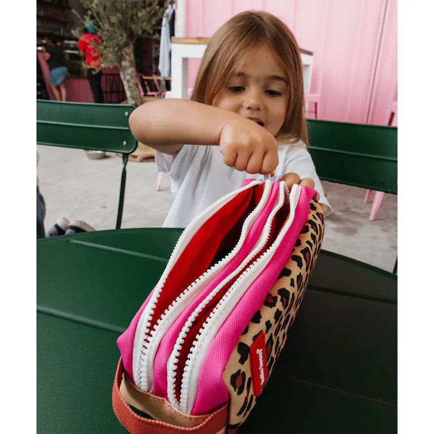 Estuche escolar Leopard #7 – Hello Hossy
