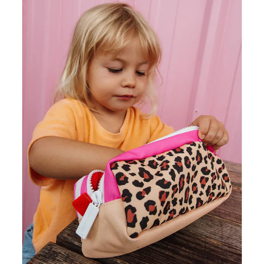 Estuche escolar Leopard #7 – Hello Hossy