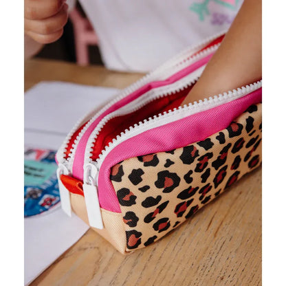 Estuche escolar Leopard #7 – Hello Hossy