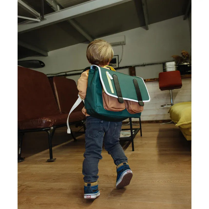 Cartera Escolar Green Classic | Hello Hossy