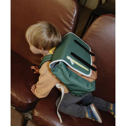 Cartera Escolar Green Classic | Hello Hossy