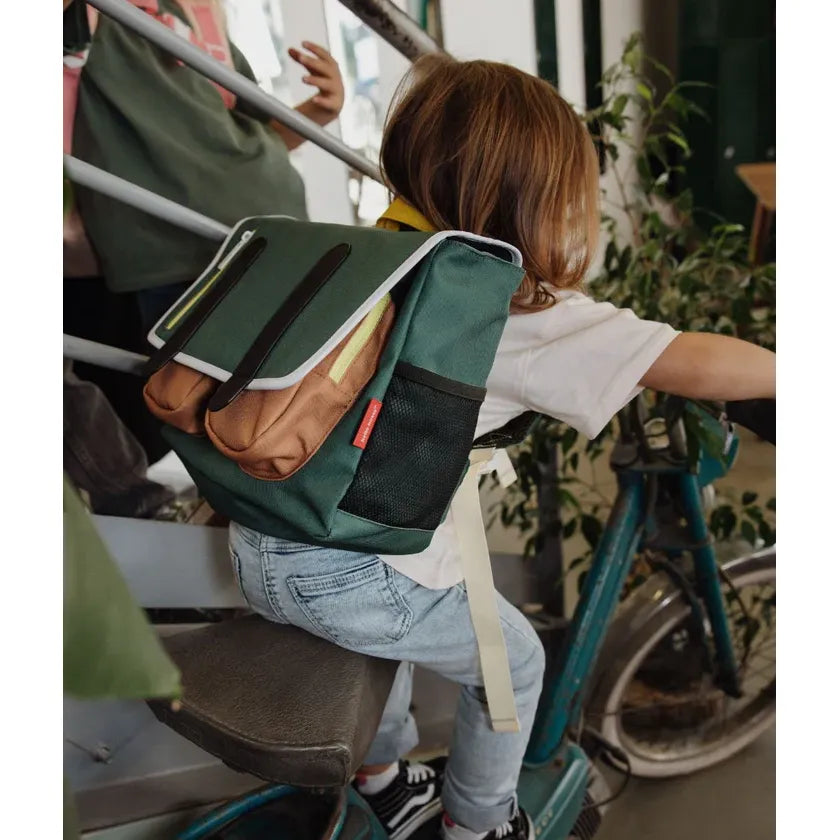 Cartera Escolar Green Classic | Hello Hossy