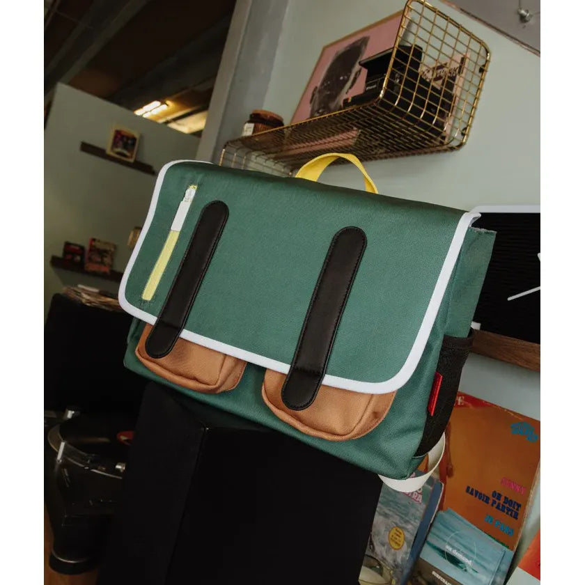 Cartera Escolar Green Classic | Hello Hossy