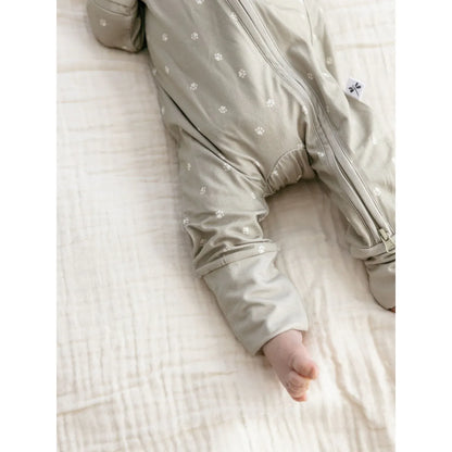 Pijama Bambu Footprint Lion | Lilulila