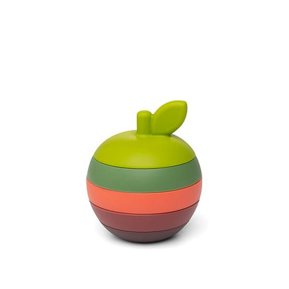 Juguete Apilable Silicona Manzana – Little L