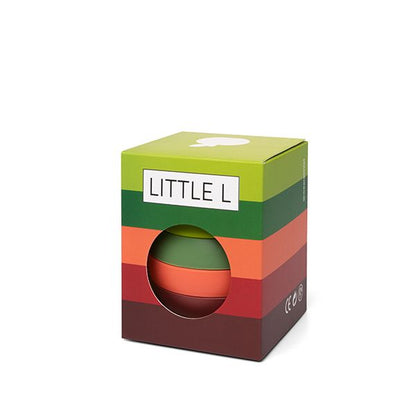 Juguete Apilable Silicona Manzana – Little L